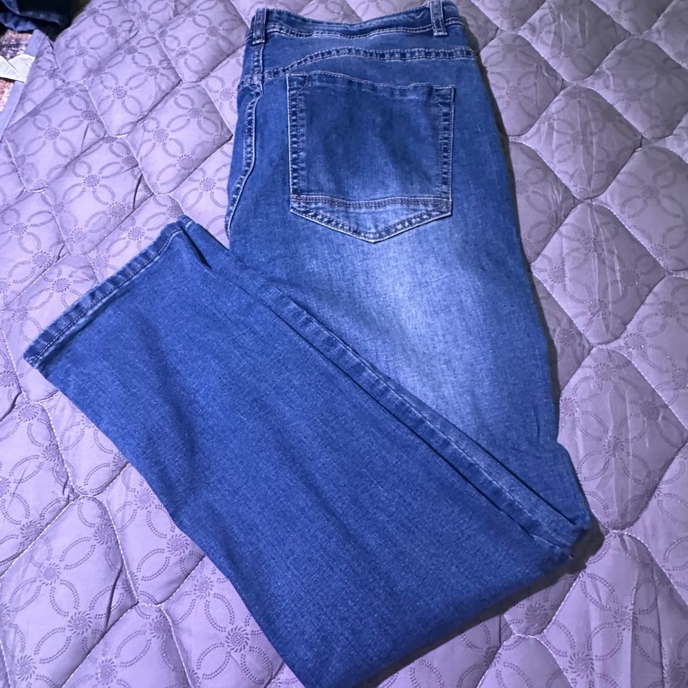 2 PAIRS! PD&C Deep Blue Denim Jeans